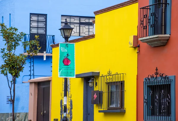 Architectural details in Oaxaca Mexico — Stock Photo, Image