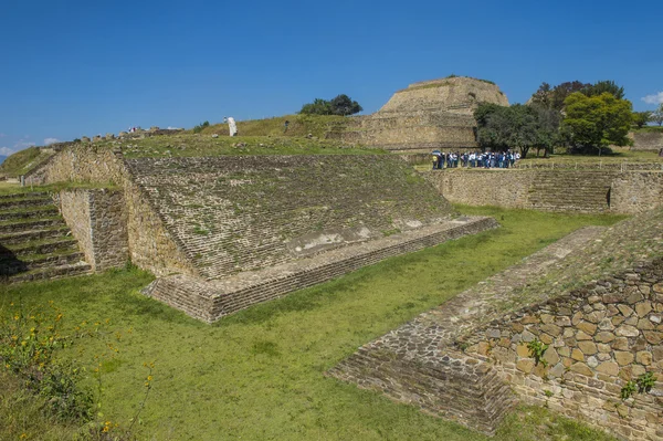 Monte Alban Mexico — Stock Photo, Image