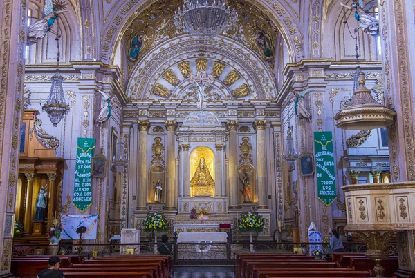 The Basilica of Our Lady of Solitude in Oaxaca Mexico — ストック写真