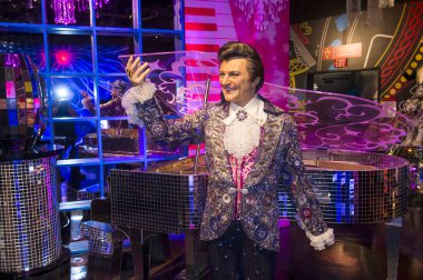 Las vegas, madame tussauds