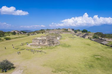 Monte Alban in Mexico