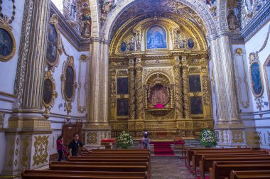 Santo Domingo de Guzman Oaxaca Meksika Kilisesi