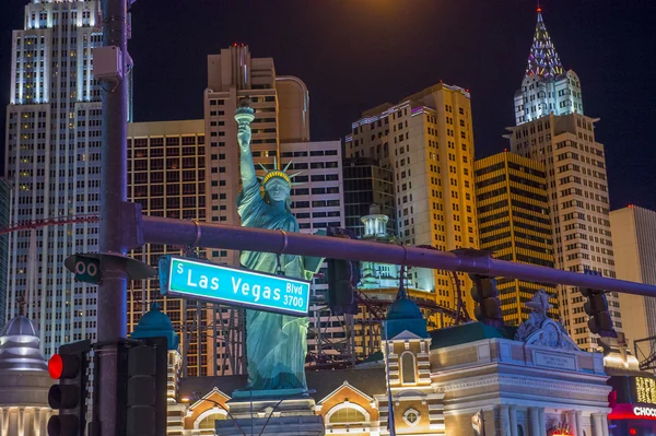 Las Vegas New York hotel — Foto Stock