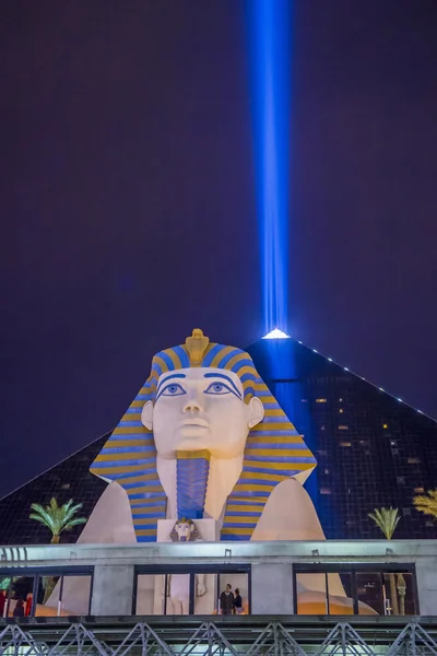 The Luxor hotel Las Vegas — Stock Photo, Image