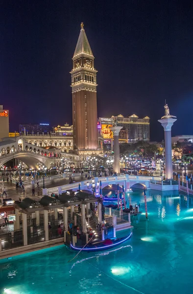 Las Vegas, hotel veneciano — Foto de Stock