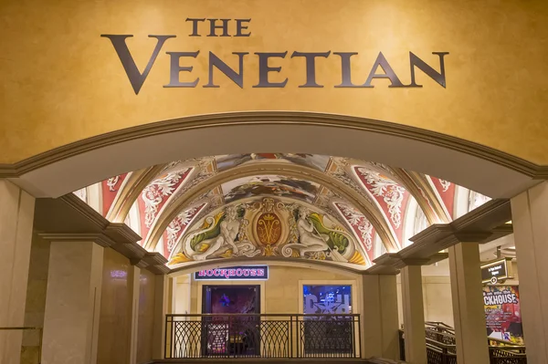 Las Vegas hotel veneziano — Foto Stock