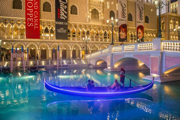 Las Vegas, hotel veneciano —  Fotos de Stock