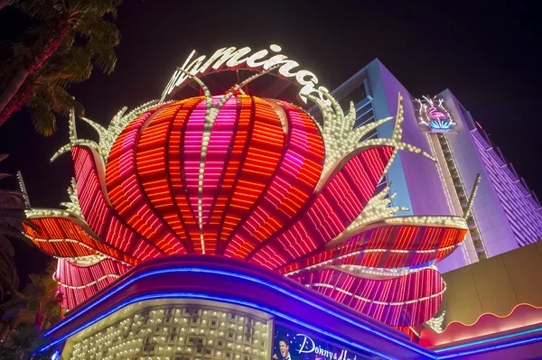 Las vegas, flamingo — Stockfoto