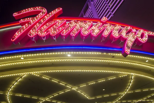 Las Vegas , Flamingo — Stock Photo, Image