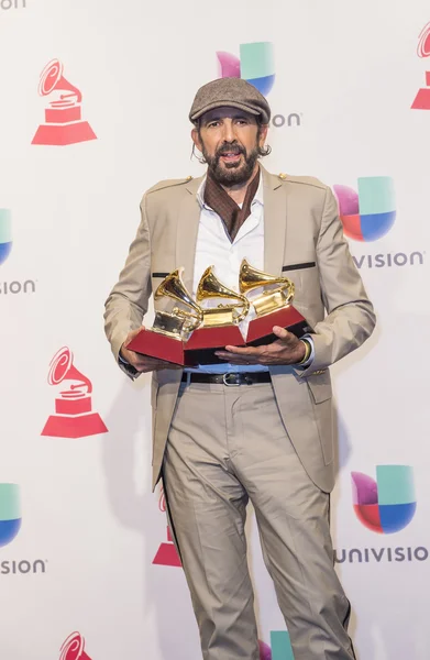 Los 16º Premios Anuales Latin GRAMMY — Foto de Stock