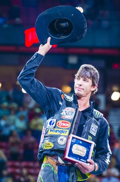 PBR bull riding world finals — 图库照片