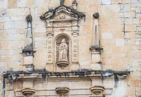 De kerk van Santo Domingo de Guzmán in Oaxaca-Mexico — Stockfoto