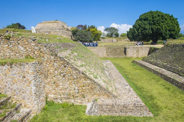 Monte Alban in Mexico — Stock Photo, Image