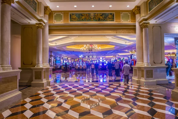 Hotel Las Vegas Venetian —  Fotos de Stock