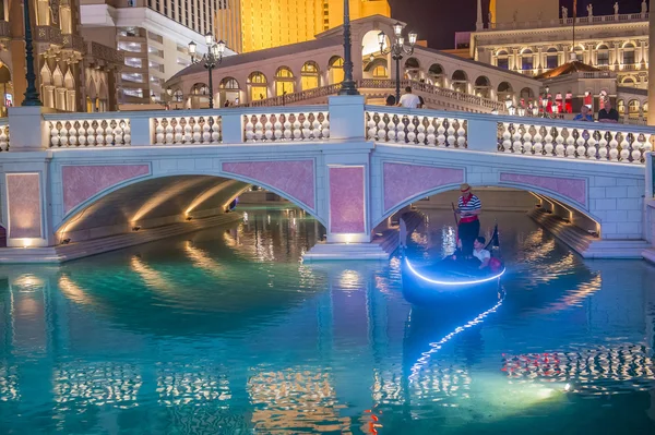 Las vegas, venezianisches Hotel — Stockfoto