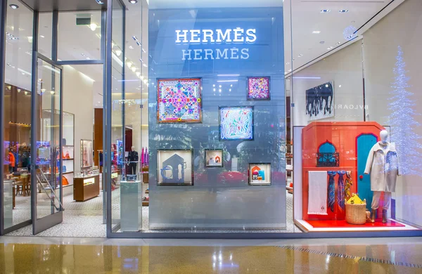 Hermes tienda en Las Vegas — Foto de Stock