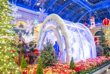Bellagio Hotel Konservatuarı ve Botanik Bahçeleri