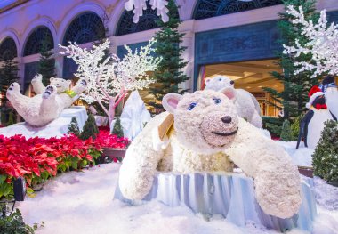 Bellagio Hotel Konservatuarı ve Botanik Bahçeleri