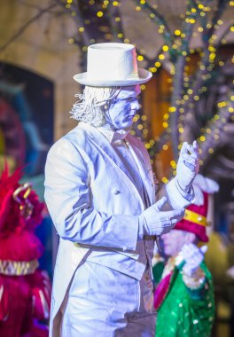 Kış parq LINQ Las Vegas'ta göster
