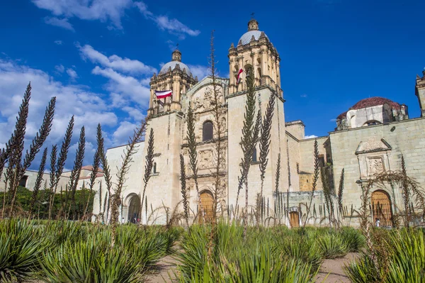 Santo Domingo de Guzman Oaxaca Meksika Kilisesi — Stok fotoğraf