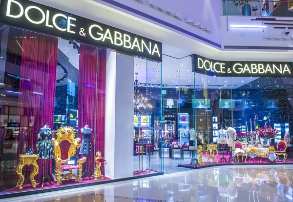 Dolce & Gabbana store — Stock Photo, Image