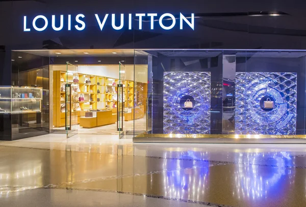 Tienda Louis Vuitton — Foto de Stock