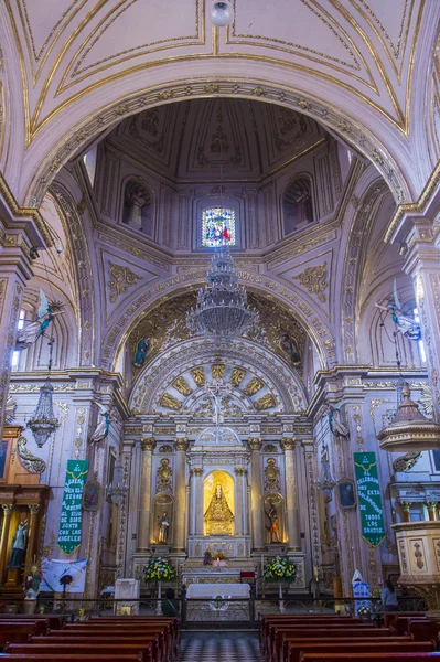 The Basilica of Our Lady of Solitude in Oaxaca Mexico — 图库照片