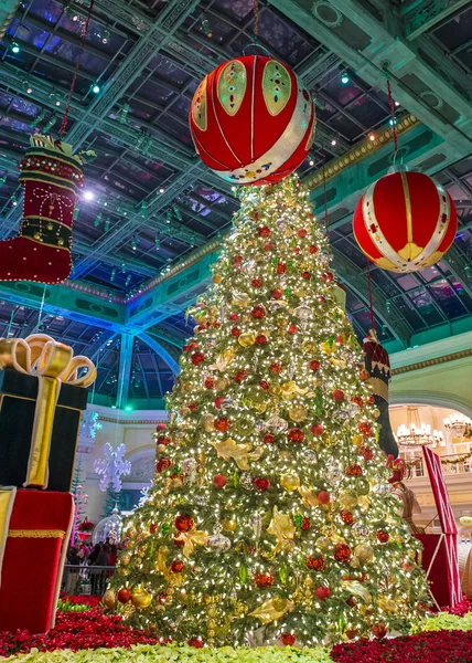 Bellagio Hotel Conservatory & Botanical Gardens — Stock Photo, Image