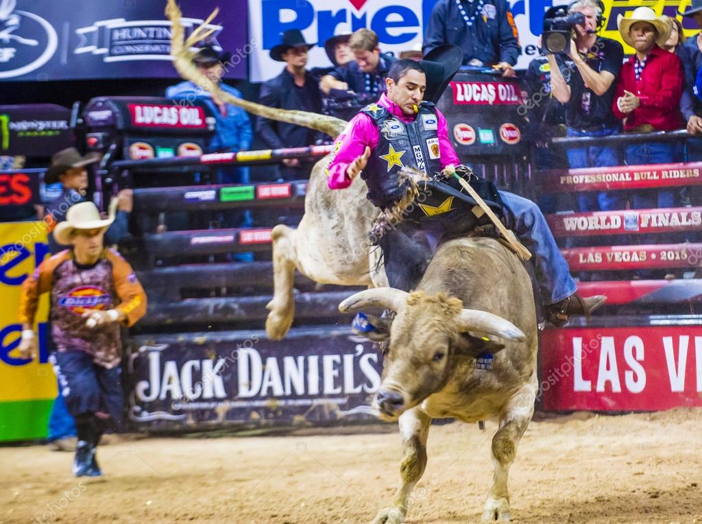 PBR bull riding world finals Stock Editorial Photo © kobbydagan 94730104