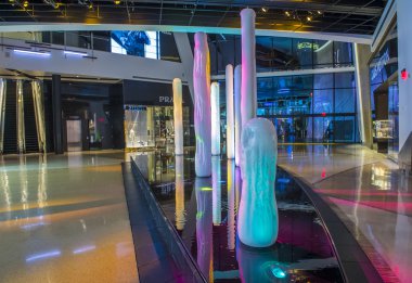 Las vegas kristalleri alışveriş merkezi 