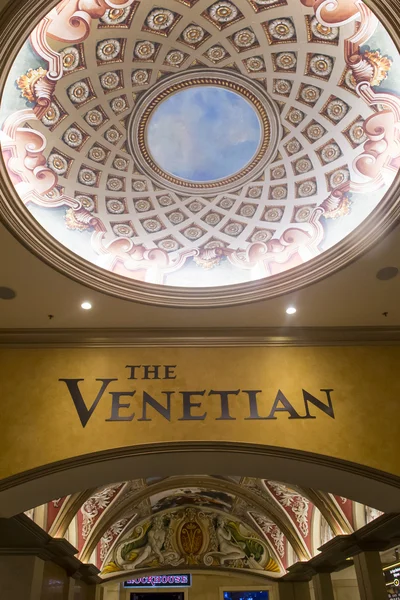 Las Vegas hotel veneziano — Foto Stock