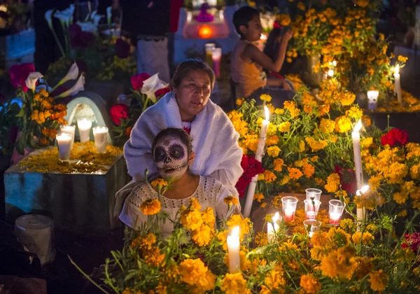 Dia dos Mortos — Fotografia de Stock