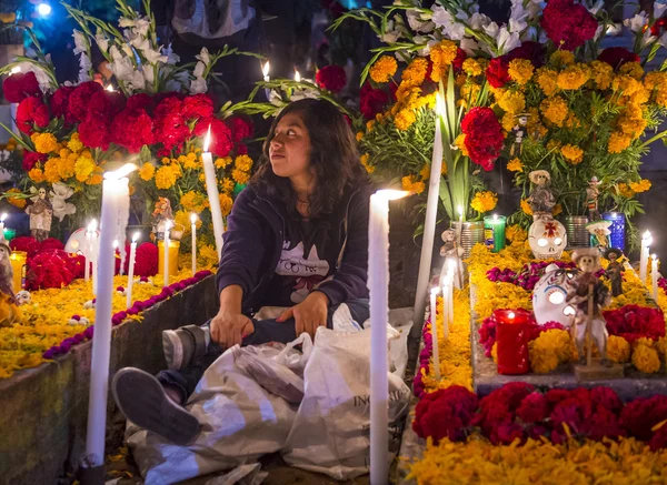 Dia dos Mortos — Fotografia de Stock