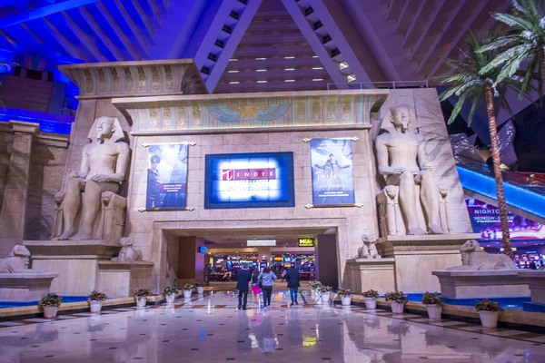 El Hotel Luxor de las Vegas — Foto de Stock