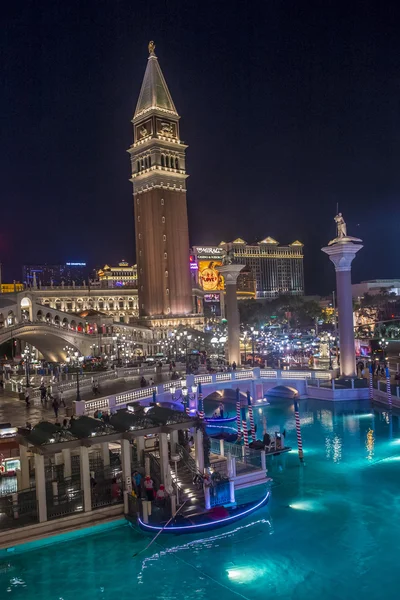 Las vegas, venezianisches Hotel — Stockfoto