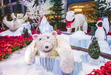 Bellagio Hotel Konservatuarı ve Botanik Bahçeleri