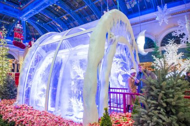 Bellagio Hotel Konservatuarı ve Botanik Bahçeleri