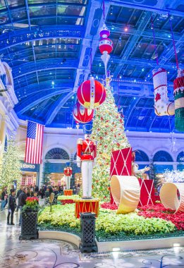 Bellagio Hotel Konservatuarı ve Botanik Bahçeleri