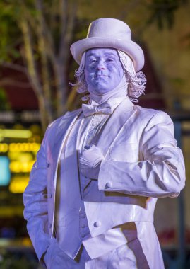 Kış parq LINQ Las Vegas'ta göster
