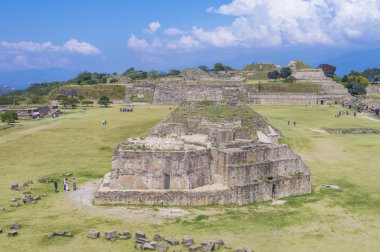 Monte Alban Mexico
