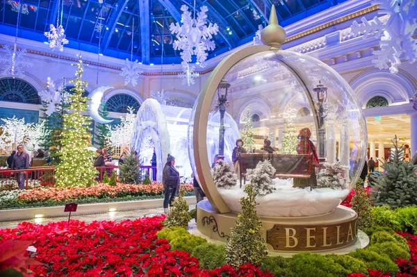 Bellagio Hotel Conservatory & Botanical Gardens — Stock Photo, Image