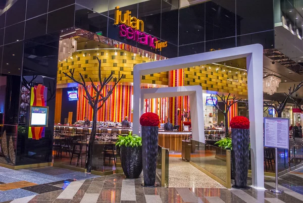 Julian Serrano restaurant — Stok fotoğraf