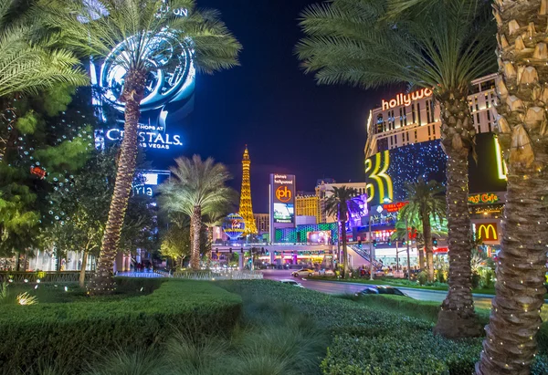 Las Vegas Strip — Fotografia de Stock