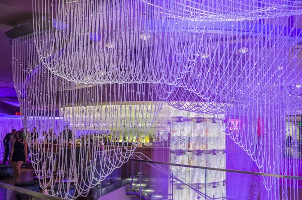 Las Vegas, Chandelier Bar — Fotografia de Stock