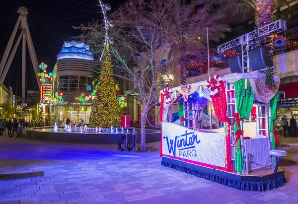 El parque de invierno Linq — Foto de Stock