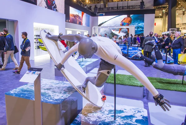 Las Vegas CES 2016 — Stok Foto