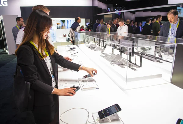 Las Vegas Ces 2016 — Foto Stock