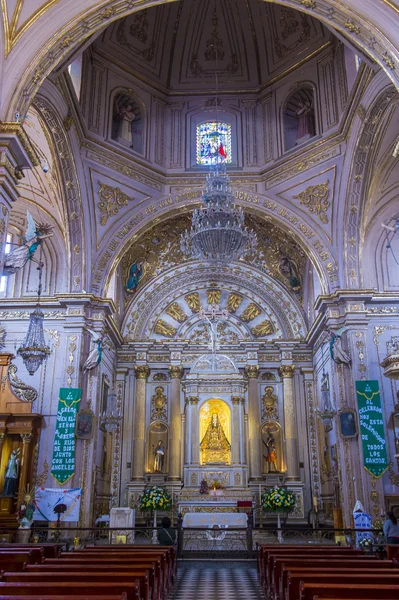 La Basílica de Nuestra Señora de la Soledad en Oaxaca México — Foto de Stock