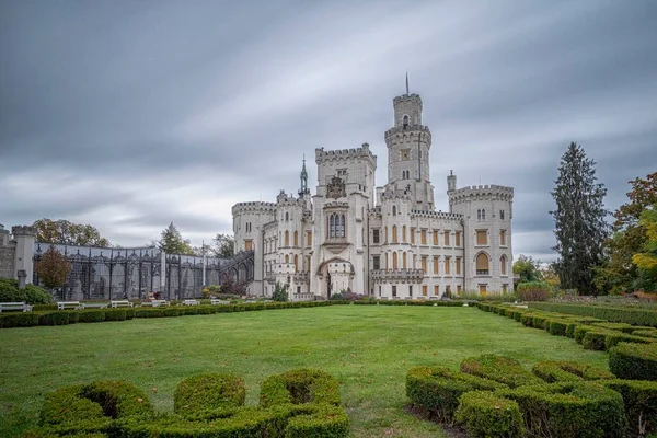 Kasteel Hluboka Hluboka Nad Vltavou Tsjechië — Stockfoto