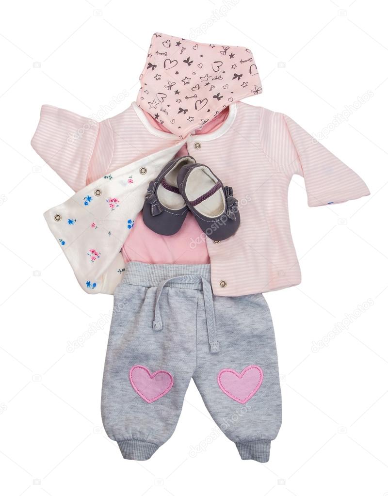 Ensemble De Layette Pour Bebe Fille Photographie Pyansetia08 C